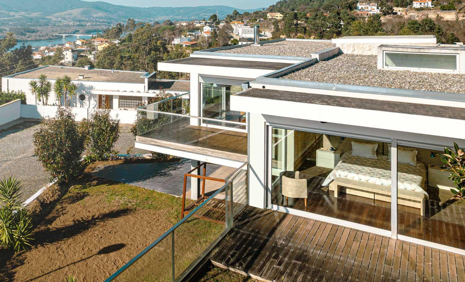 Вилла Casa Do Alto Da Barrosena - Вила-Нова-ди-Сервейра Экстерьер фото